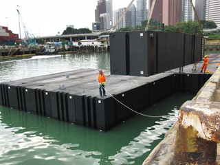 RigiFloat Pontoons