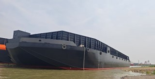 310FT X 90FT x 20FT Deck Cargo Barge